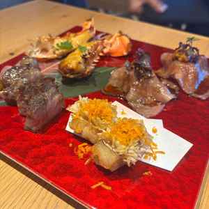 試食、全てのメニュー美味しかった、お箸で食べられる点も良かったです