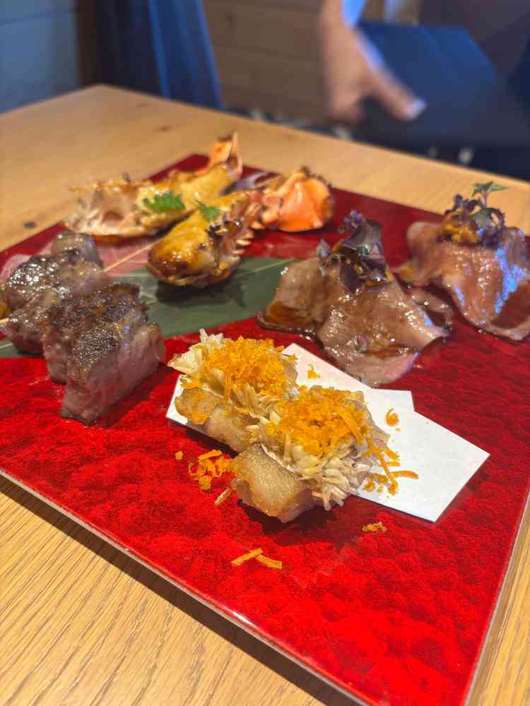 試食、全てのメニュー美味しかった、お箸で食べられる点も良かったです