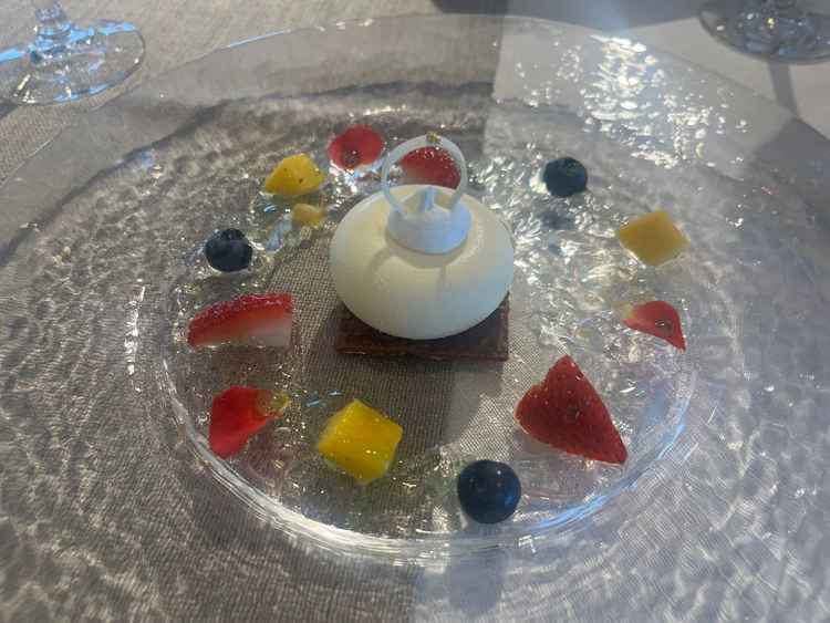 試食デザート