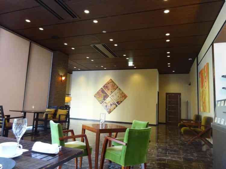 中も思ったより広い印象でした