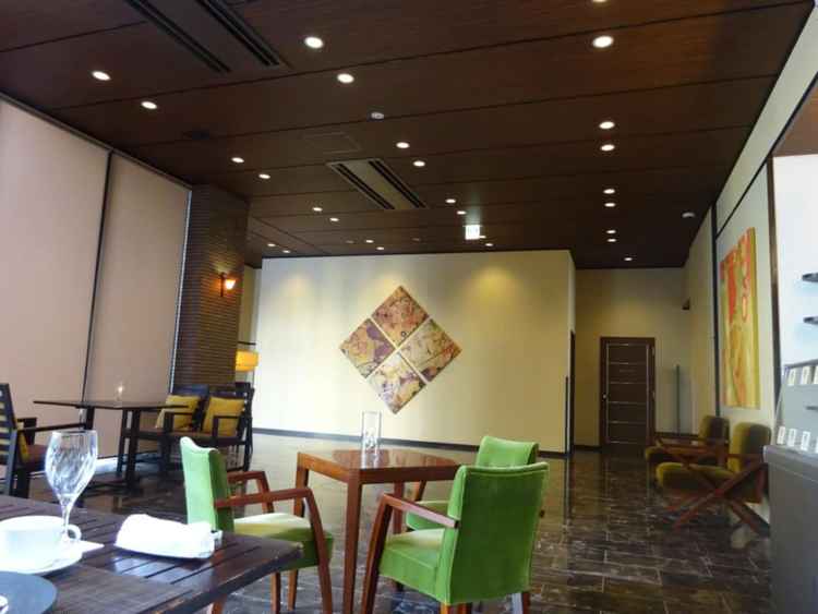 中も思ったより広い印象でした