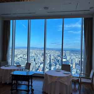 披露宴会場からの眺望