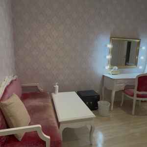 ドレスに着替える部屋も可愛かったです。