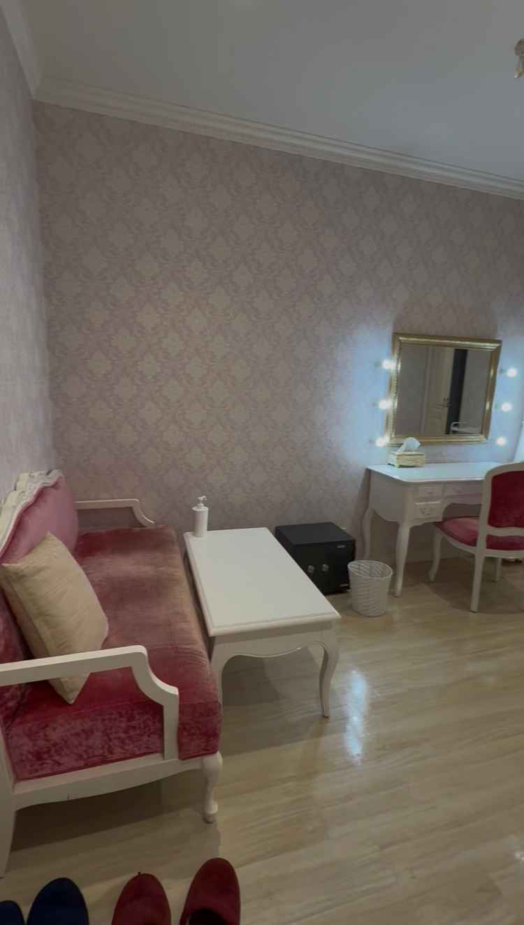 ドレスに着替える部屋も可愛かったです。