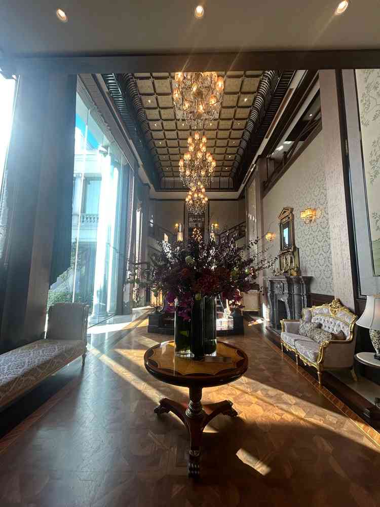 入り口の雰囲気