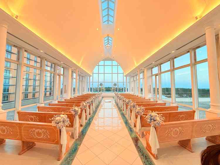 チャペルの様子