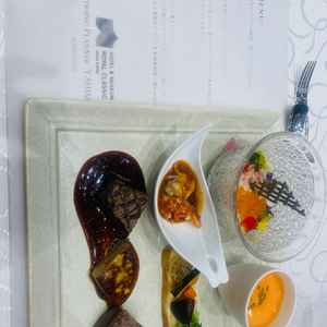 ホテルの料理なので、安心して試食を楽しめました！