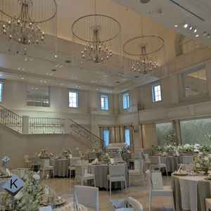 白を基調としたフランス館