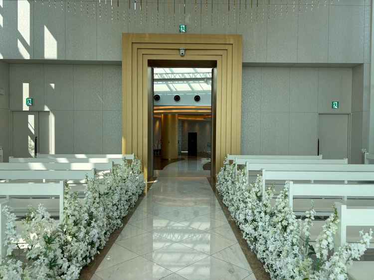 挙式会場の写真