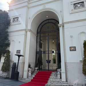 レッドカーペットも素敵