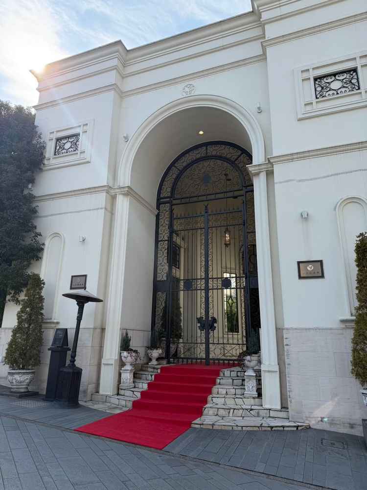 レッドカーペットも素敵