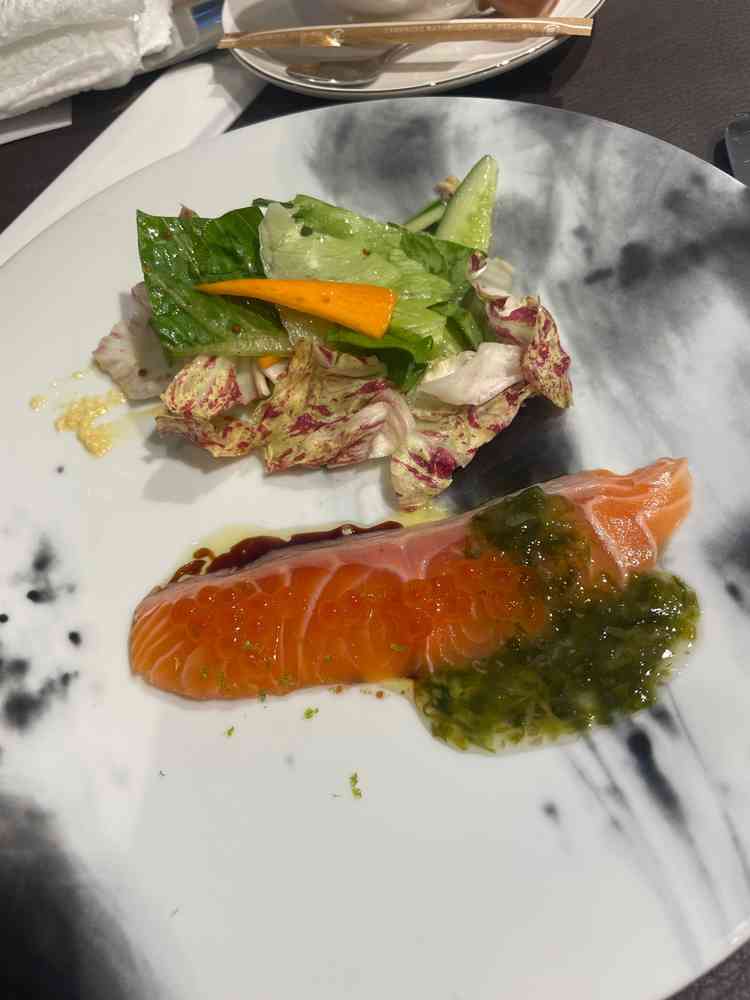 試食(前菜)