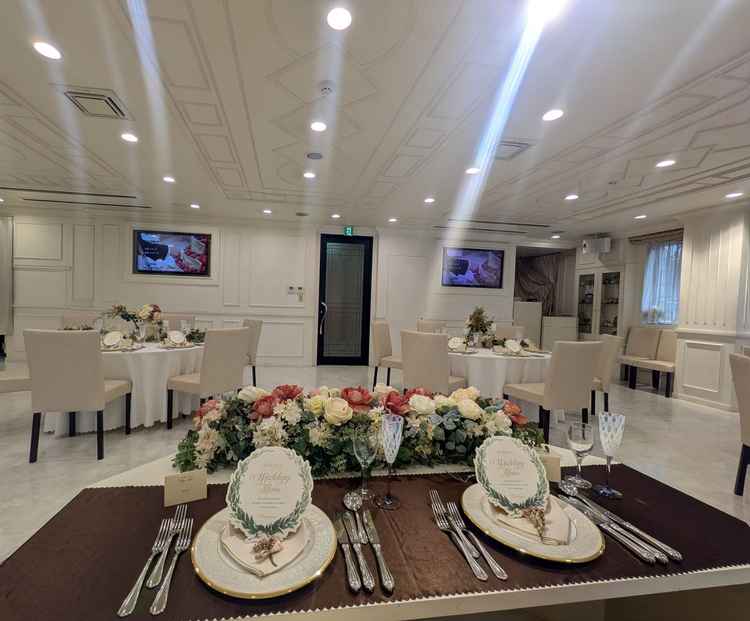 披露宴会場