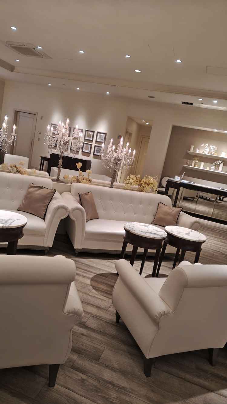 待合室の写真。雰囲気がすごく良かったです。