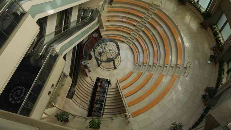 大人数での挙式の場合このような場所でも開催可能。