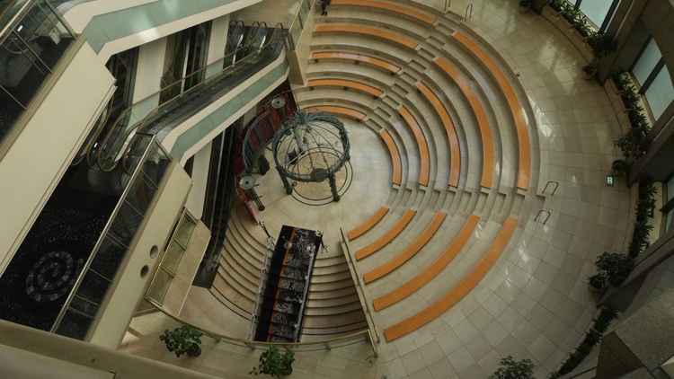 大人数での挙式の場合このような場所でも開催可能。