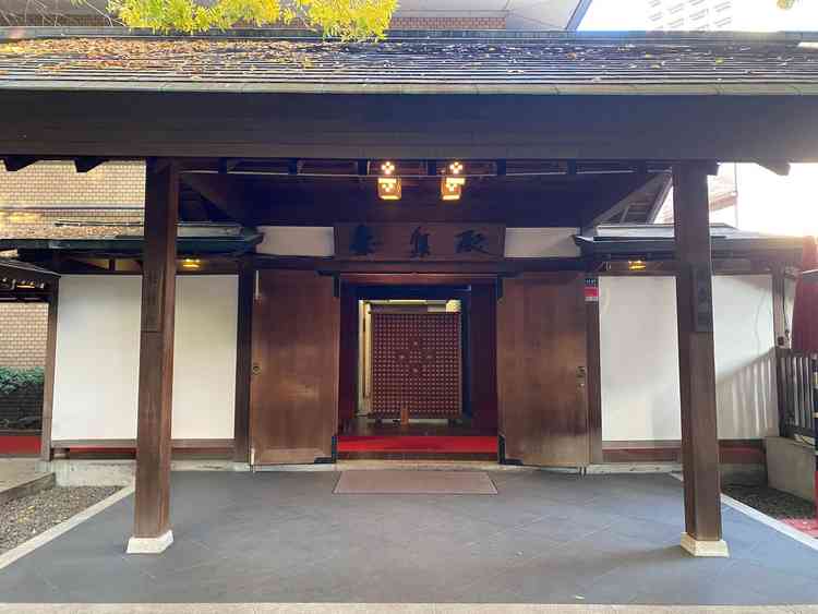 本殿のフォトスポット