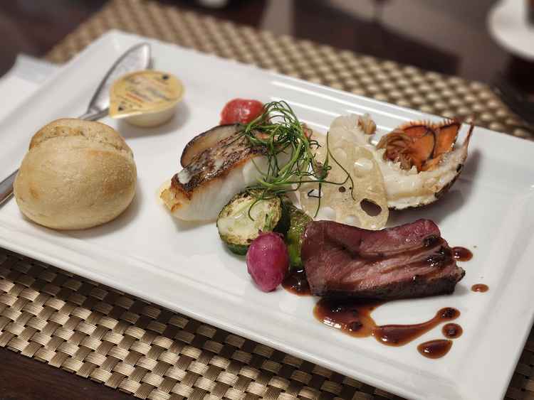 試食（メイン）