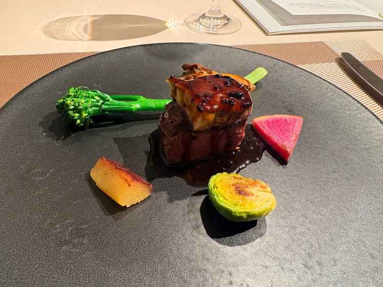 メイン料理