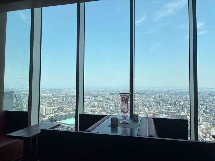 景色がすごく綺麗だった