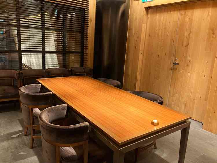 このスペースが、着替えなどのスペースに変身するみたいです。