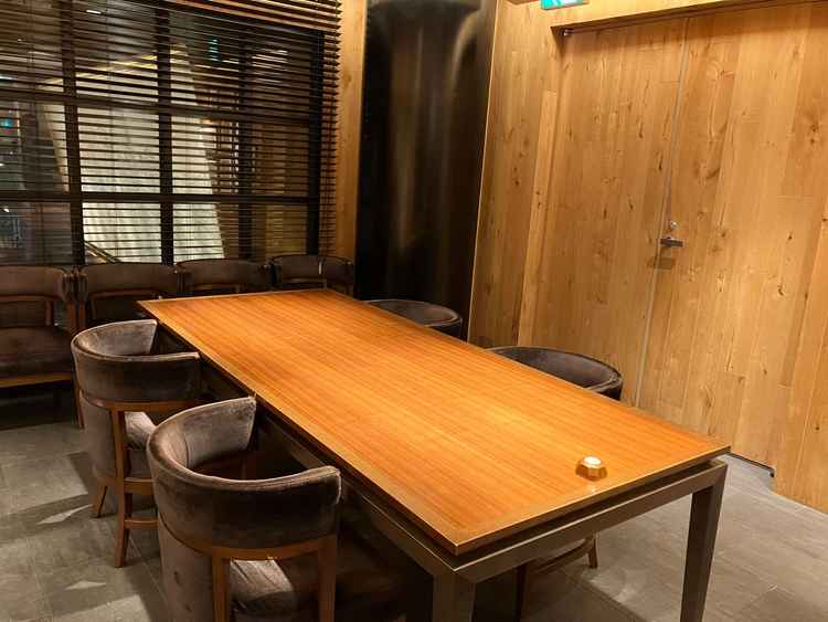 このスペースが、着替えなどのスペースに変身するみたいです。