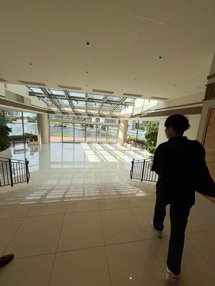 フラワーシャワー会場