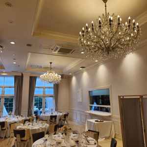 披露宴会場はオープンキッチンでお料理の良い香りがするのが良かったです。