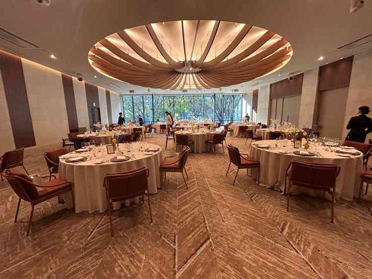 披露宴会場（太陽）