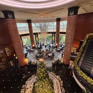 クリスマスツリーが綺麗でした。落ち着いた雰囲気でした。