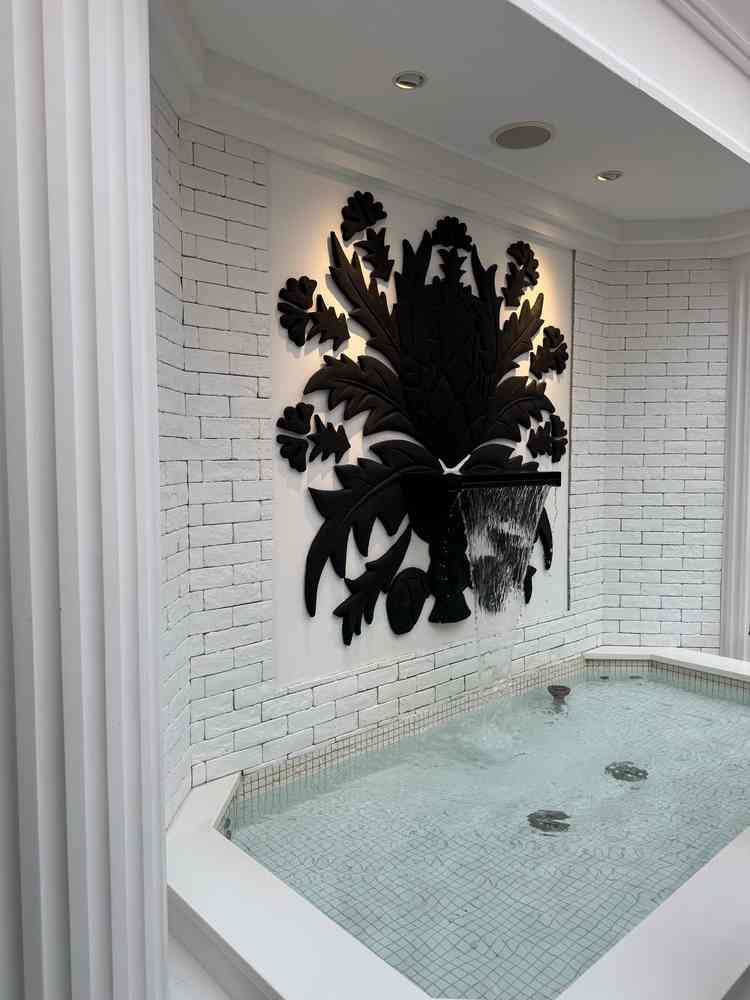 ウェルカムパーティーができるのが決め手の一つでした。全天候型でいつでも理想通り行えそうです！