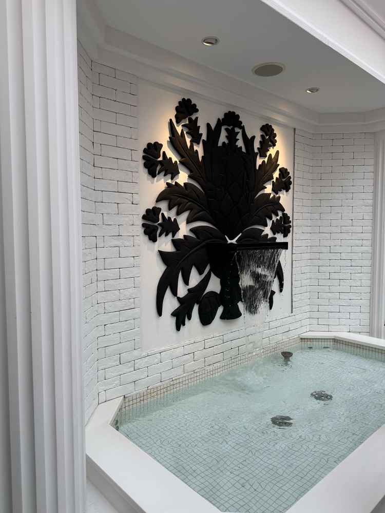 ウェルカムパーティーができるのが決め手の一つでした。全天候型でいつでも理想通り行えそうです！