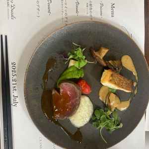 食事の試食