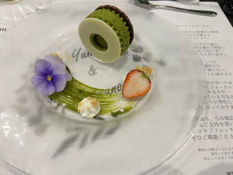 デザートの抹茶がとても濃く、見た目も可愛いのに本格的な味で驚きました。