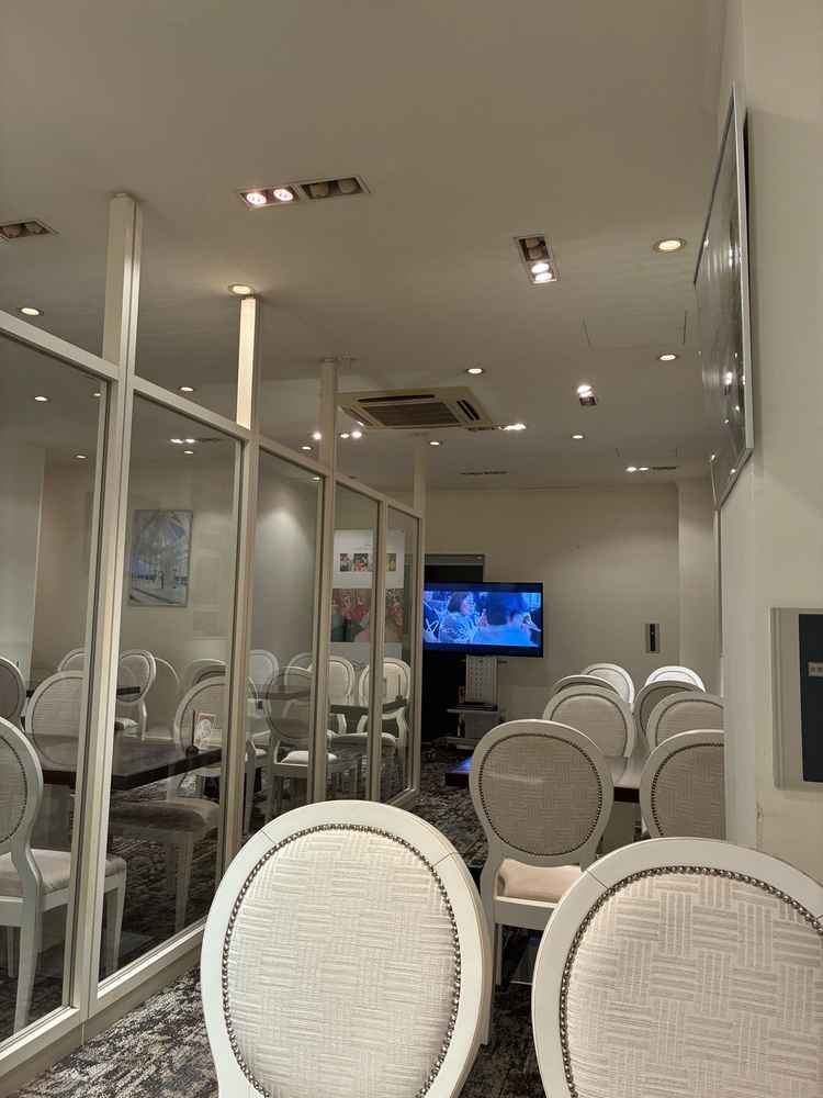 フェア会場も、とても華やかでした。