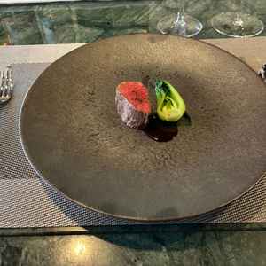 試食のお肉です。