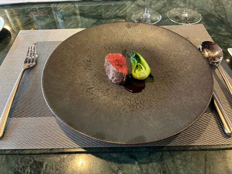 試食のお肉です。