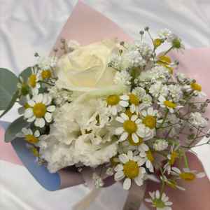 プレゼントでいただいたブーケ