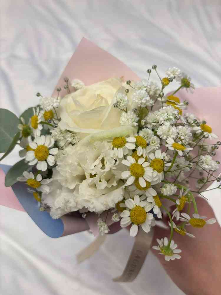 プレゼントでいただいたブーケ