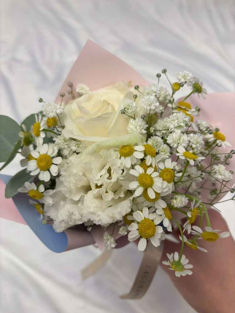 プレゼントでいただいたブーケ