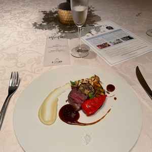 料理はとても美味しいです