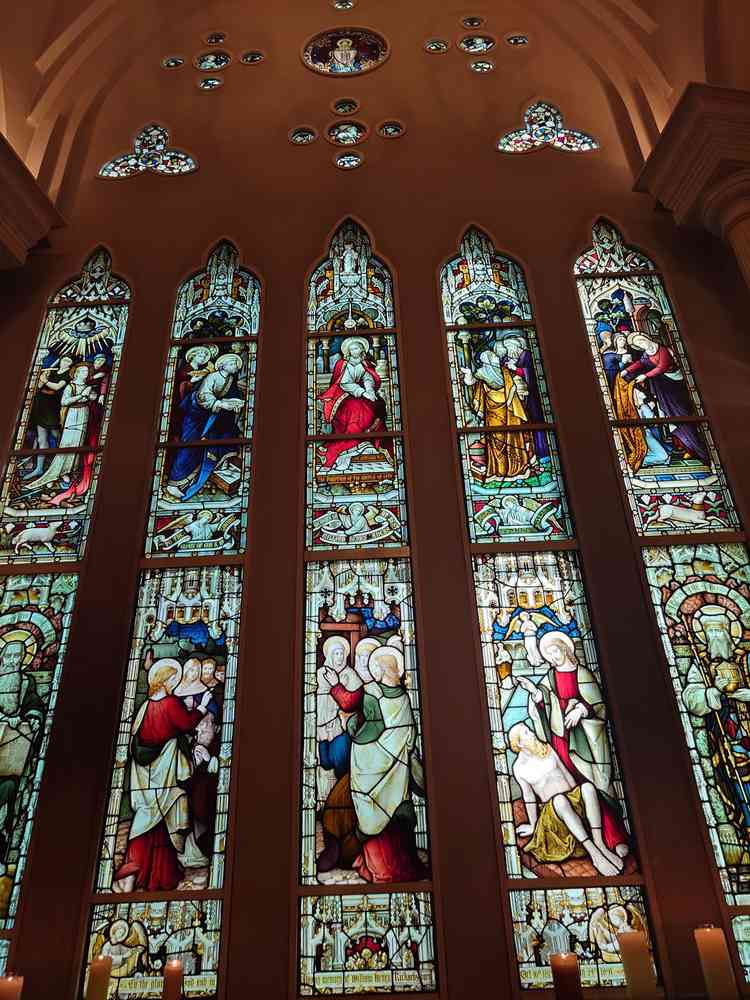 写真よりも生で見たほうが綺麗。