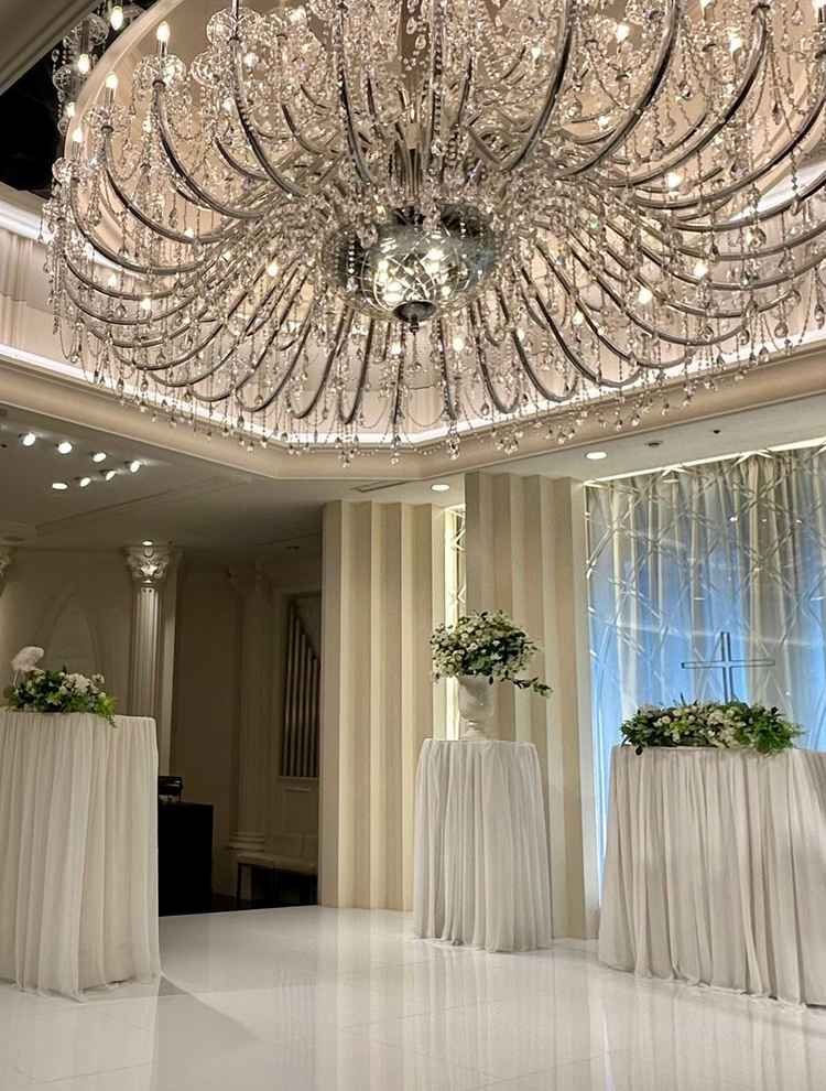 チャペルの写真（寄り）