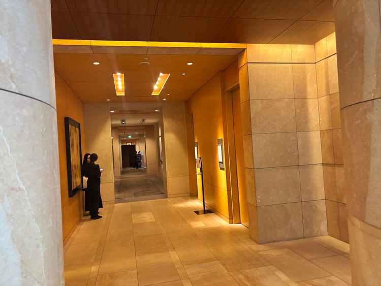 親族の控室でした。とても導線がスムーズでストレス無い印象を受けました。