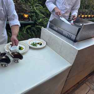 オプションでつけられるイベントも体験できました