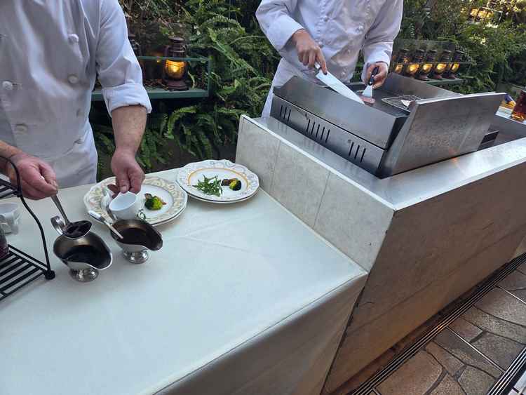 オプションでつけられるイベントも体験できました