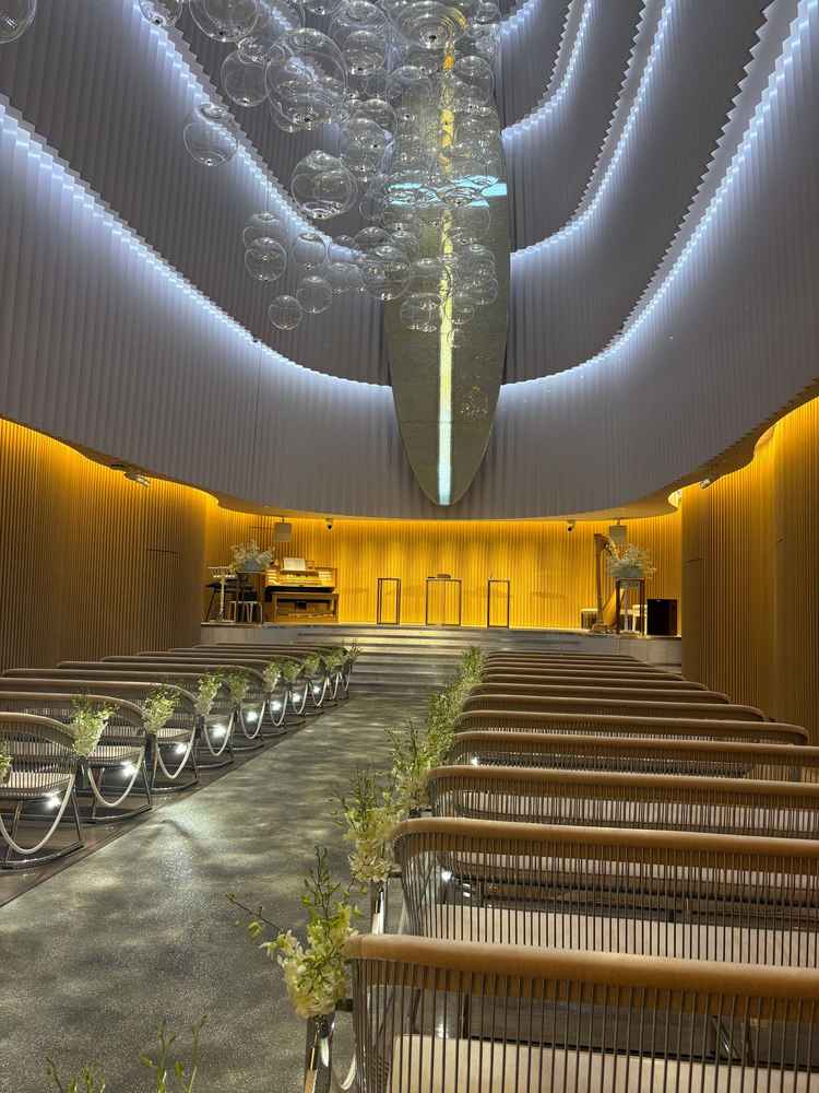 挙式会場（オーシャン）