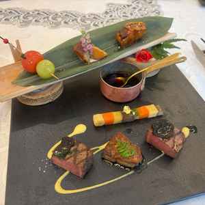 試食時のお料理