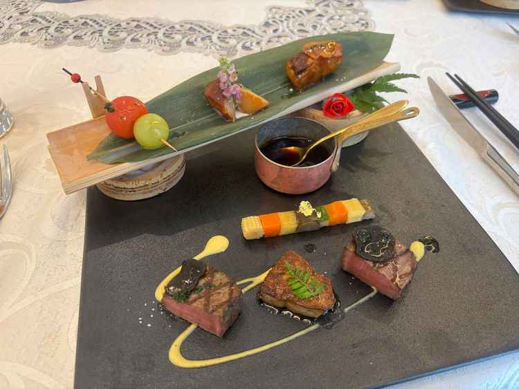 試食時のお料理