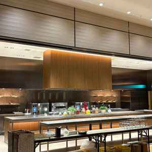 披露宴会場（オープンキッチン）